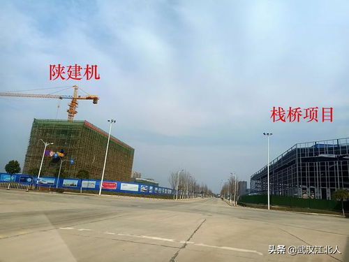 開工近一年后,黃陂的這個工業園區發展如何,大企業多嗎